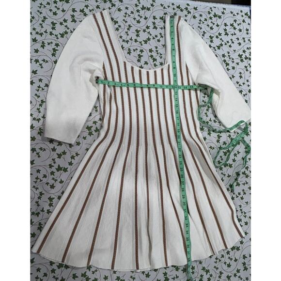 NWOT Venus A-Line Sweater Dress Size: L - Picture 2 of 6